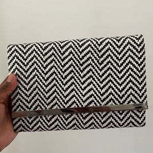 🦓 Black and White clutch 🦓